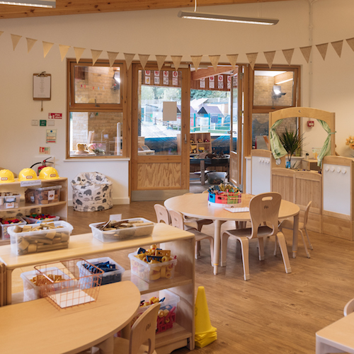 Dulwich Prep & Senior - Nursery and Reception 